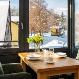 Aspen Lodge Apartments & Sauna, hotel a Černý Dŭl
