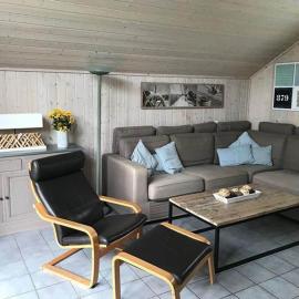 Ferienhaus im skandinavischen Stil