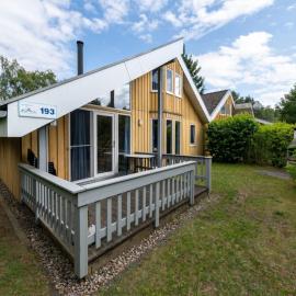 Ferienhaus im skandinavischen Stil