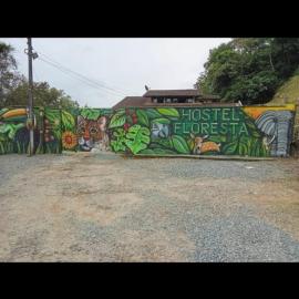 Hostel pousada floresta, hotel din Joinville