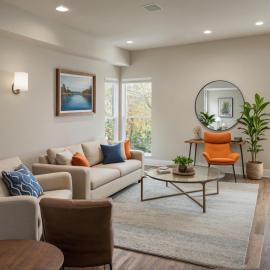 Hollywood Living 3 to 5 BR Townhomes with Free Parking