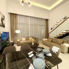 3 bedrooms villa with own pool!