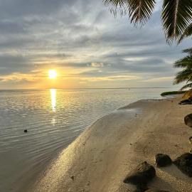 Fare Te Ava - 2br Private Beach Access