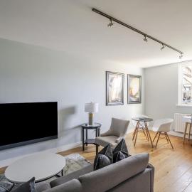 Luxurious Private One Bedroom Apartment With Free Parking、ブレインツリーのホテル