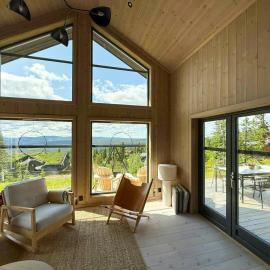 Modern Cabin With Ski-Inout Near Birken Trails, hotel en Rena