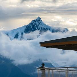 LOSTVILLA(Deqin Meri Snow Mountain), hótel í Diqing