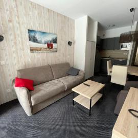 Gourette : Studio cosy 4 pers, piscine, animaux acceptés - FR-1-860-58