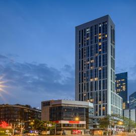 Chengdu Youyue High-Rise Apartment - Chunxi Road Tianfu Square Branch、成都市のホテル