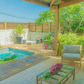 Villa Saw, Villa privative, familiale avec piscine sécurisée