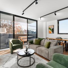 Fitzroy North Apartments by Urban Rest