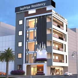 JayPriya Residency, hotel di Kanipakam