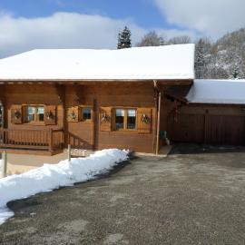 Rez de chalet "La Grange"