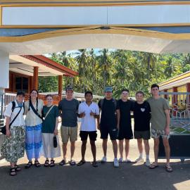 Viesnīca Kurniawan Homestay pilsētā Pulau Sarang