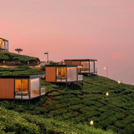 Bobocabin Signature Kawah Ciwidey, Bandung, hotel v destinaci Baruhtunggul