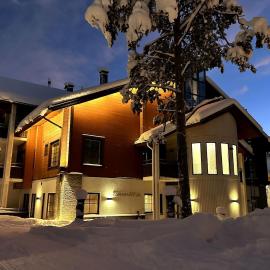 Alppitalo apartment in the center Karhunvartija 7, hotel a Korospohja
