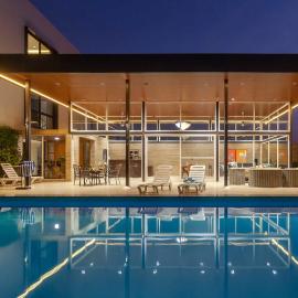 StayVista's La Mer - 5BHK Lake-View Villa with Pool Table