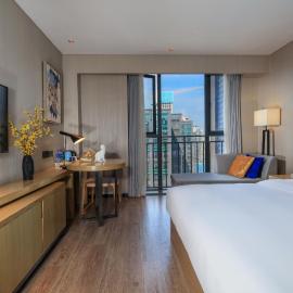 Starway Hotel Chengdu Jianshe Road SM Plaza, מלון בצ'נגדו