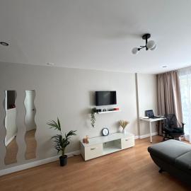 Private Sandyford 2-Bed Apt nr Business Park & M50