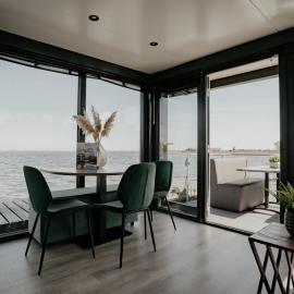 Houseboat Uitgeest met Airco | 4 personen, hotel em Uitgeest