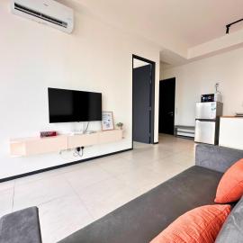 Urban Seaview, City view, New 3BR 6pax, Jelutong