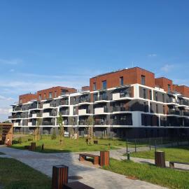 Apartamenty Ceglana Park- KLIMATYZACJA- piękne osiedle- nowe luksusowe mieszkanie z biurkiem, hotel in Katowice