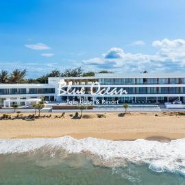 Blue Ocean Tofo Hotel & Resort, hotell i Inhambane