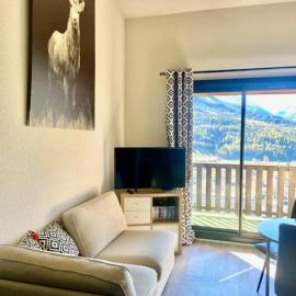 Appartement Hauteur Barcelonnette Vue Exceptionnelle, hotel en Barcelonnette