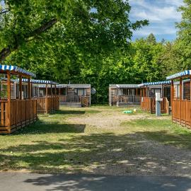 KNAUS Campingpark Bad Kissingen, hotel in Bad Kissingen