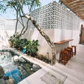 Chic 2BR Villa w/Rock Plunge Pool