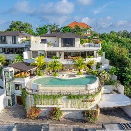 Casa Daria Sofia - Ocean Views Infinity Pool Escape with Cinema & Gym