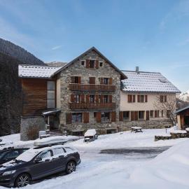 Hotel Chalet du Bon Air, хотел в Пезе-Нанкроа