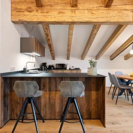 Alpin Chalet Samer Apt Fürstenblick, hotel en Sarentino