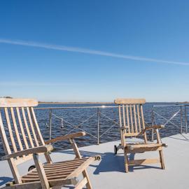 Houseboat Uitgeest met Dakterras | 4 personen