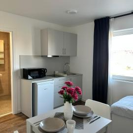 Pension - Monteurzimmer in Halle Saale - ideal für Firmen und Monteure Nähe Leipzig Halle Airport, Kabelsketal, Schkopau, Leuna, Merseburg, hotel in Halle an der Saale
