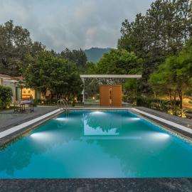 Everdale Mussoorie Foothills with Heated Pool by Vieda - Part of StayVista