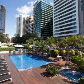 Royal On The Park, hotell i Brisbane