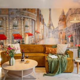 Phantasia by Kleidos, 10 min de Disney! Jolie Maison Familiale 6P, 2 chambres, Terrasse, Parking