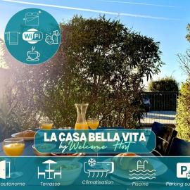 La Casa BellaVita, 4 pers Piscine à Calvisson, hotell sihtkohas Calvisson