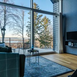 Rest Hill -Domki i apartamenty z balią i sauną