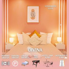 Divina - Grand Appartement, Baby-Foot, Extérieur