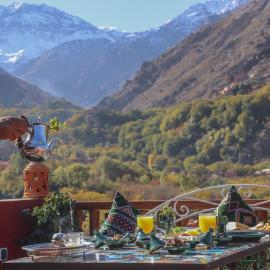 Atlas Walnut Hotel, hotel en Imlil