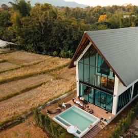 Pai Prestige - Luxury Pool Villas in the centre of Pai, hotelli kohteessa Pai