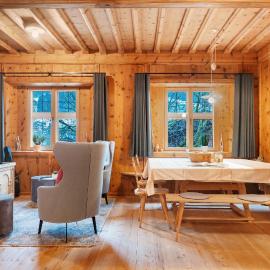 Alpin Chalet Samer Apt Bauernstube, hotel en Sarentino