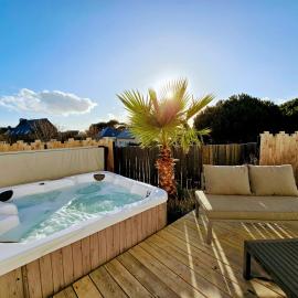 CHIC - Jacuzzi Maison neuve plage 200m par Groom