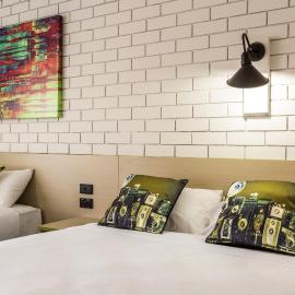 Boomerang Hotel، فندق في البوري