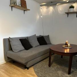 Charming apartment with industrial design close to city center, ξενοδοχείο σε Växjö