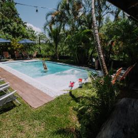 Bossa Beach House, hotel Ilha do Melben