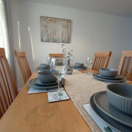 Stylish 3BR House with Private Garden