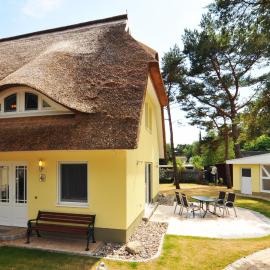-"Strandvilla - Vier Jahreszeiten" Doppelhaushälfte-
