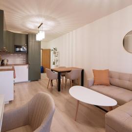 Homey 610 Apartment, hotel in Komárov